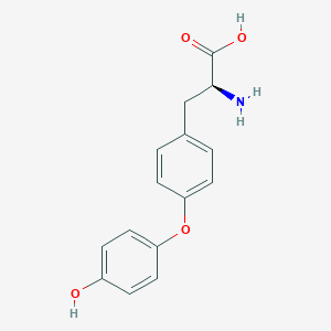 molecular formula C15H15NO4 B554942 L-Thyronine CAS No. 1596-67-4