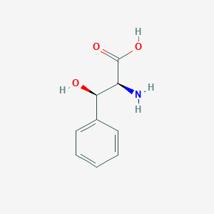 molecular formula C16H21ClN2O3 B554943 3-Phenyl-L-serine CAS No. 6254-48-4