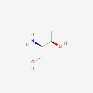 molecular formula C4H11NO2 B554944 L-Threoninol CAS No. 3228-51-1