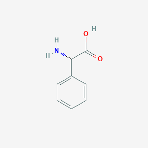 (2S)-2-Ammonio-2-phenylacetate
