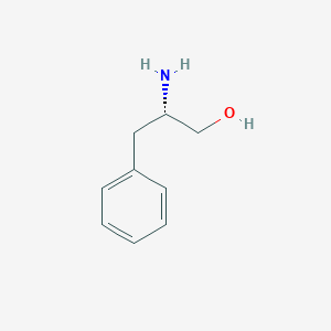 molecular formula C9H13NO B554972 L-Phenylalaninol CAS No. 3182-95-4