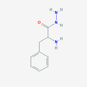 molecular formula C9H13N3O B554975 H-Phe-NHNH2 CAS No. 52386-52-4