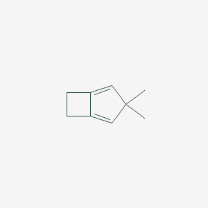 3,3-Dimethylbicylo(3.2.0)hepta-1,4-diene