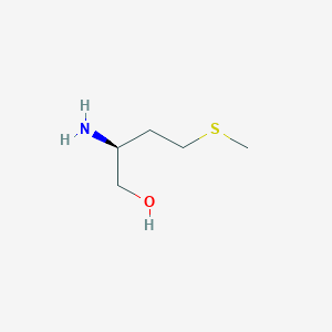 molecular formula C5H13NOS B554992 L-蛋氨酸醇 CAS No. 2899-37-8