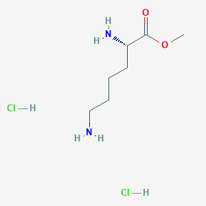 molecular formula C7H18Cl2N2O2 B554999 甲基L-赖氨酸二盐酸盐 CAS No. 26348-70-9