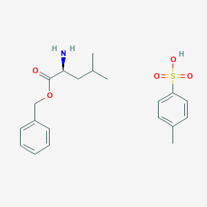 molecular formula C20H27NO5S B555005 O-Benzyl-L-leucine toluene-p-sulphonate CAS No. 1738-77-8