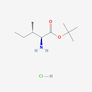 L-Isoleucine tert-Butyl Ester Hydrochloride