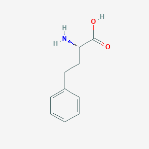 molecular formula C10H13NO2 B555022 Boc-L-homophenylalanine CAS No. 943-73-7