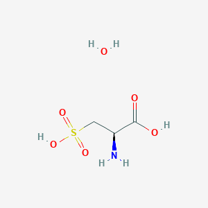 molecular formula C3H9NO6S B555054 L-Cysteic acid monohydrate CAS No. 23537-25-9