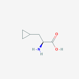 (s)-2-Amino-3-cyclopropylpropanoic acid