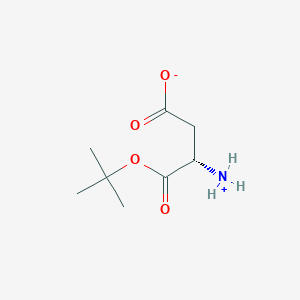 molecular formula C8H15NO4 B555061 H-Asp-OtBu CAS No. 4125-93-3