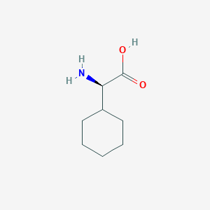 molecular formula C8H15NO2 B555063 D-Cyclohexylglycine CAS No. 14328-52-0
