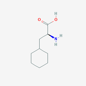 molecular formula C9H17NO2 B555065 L-Cyclohexylalanine CAS No. 27527-05-5
