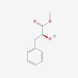 molecular formula C10H12O3 B555072 (S)-methyl 2-hydroxy-3-phenylpropanoate CAS No. 13673-95-5