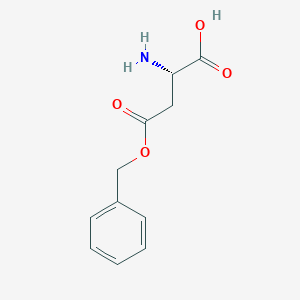 molecular formula C11H13NO4 B555079 H-Asp(OBzl)-OH CAS No. 2177-63-1