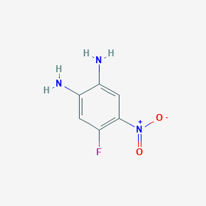 4-Fluoro-5-nitrobenzene-1,2-diamine