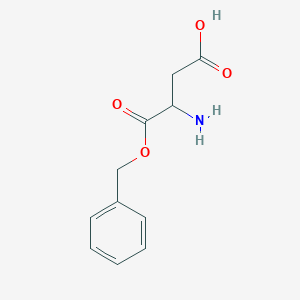 molecular formula C11H13NO4 B555081 H-Asp-OBzl CAS No. 7362-93-8