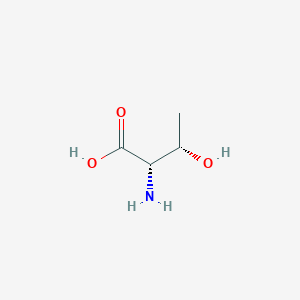 molecular formula C4H9NO3 B555098 L-Allothreonine CAS No. 28954-12-3