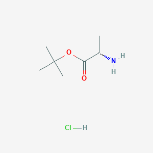 molecular formula C7H16ClNO2 B555101 H-Ala-OtBu.HCl CAS No. 13404-22-3