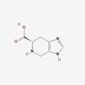 molecular formula C7H9N3O2 B555117 菠菜碱 CAS No. 59981-63-4