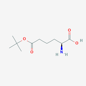 molecular formula C10H19NO4 B555135 H-Aad(otbu)-OH CAS No. 201354-26-9