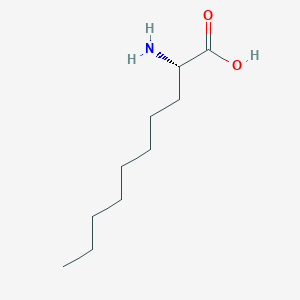 molecular formula C10H21NO2 B555138 (S)-2-氨基癸酸 CAS No. 84277-81-6