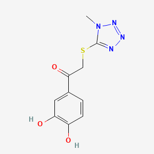molecular formula C10H10N4O3S B5551621 ATPase-IN-5 