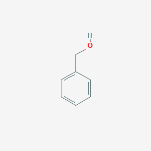 molecular formula C7H8O<br>C7H8O<br>C6H5CH2OH<br>C6H5CH2OH B555163 Benzyl Alcohol CAS No. 66072-40-0