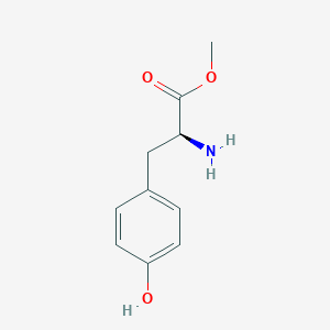 molecular formula C10H13NO3 B555174 Methyl L-tyrosinate CAS No. 1080-06-4