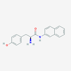 molecular formula C19H18N2O2 B555177 H-tyr-betana CAS No. 4357-95-3