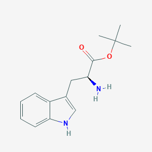 (S)-tert-Butyl 2-amino-3-(1H-indol-3-yl)propanoate