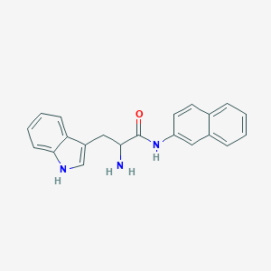 molecular formula C21H19N3O B555184 L-tryptophan beta-naphthylamide CAS No. 3326-63-4