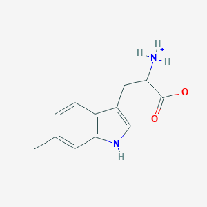 molecular formula C12H14N2O2 B555186 6-Methyl-DL-tryptophan CAS No. 2280-85-5