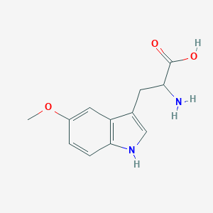 molecular formula C12H14N2O3 B555189 5-Methoxy-dl-tryptophan CAS No. 28052-84-8