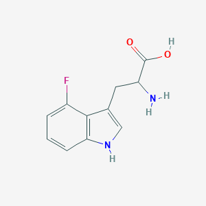 4-Fluoro-DL-tryptophan