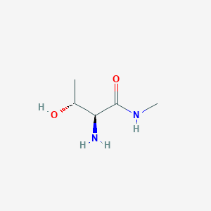 molecular formula C5H12N2O2 B555199 H-Thr-nhme CAS No. 79009-37-3