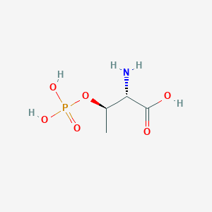 molecular formula C4H10NO6P B555207 O-Phospho-DL-threonine CAS No. 1114-81-4