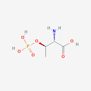 molecular formula C4H10NO6P B555207 O-phospho-L-threonine CAS No. 1114-81-4