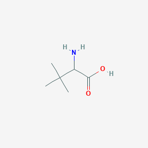 molecular formula C6H13NO2 B555212 DL-tert-Leucine CAS No. 33105-81-6