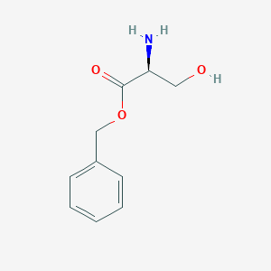 (S)-Benzyl 2-amino-3-hydroxypropanoate