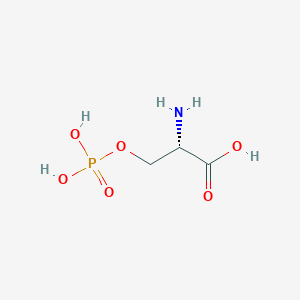 molecular formula C3H8NO6P B555220 Phosphoserine CAS No. 407-41-0