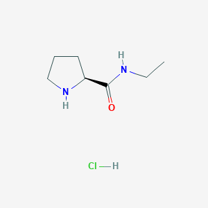 molecular formula C20H21N3O6 B555228 H-Pro-NHEt.HCl CAS No. 58107-62-3