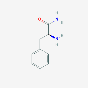 molecular formula C9H12N2O B555240 苯丙氨酸酰胺 CAS No. 5241-58-7