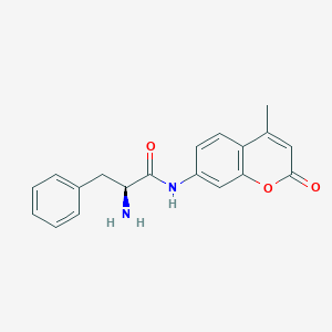 molecular formula C19H18N2O3 B555244 H-Phe-AMC CAS No. 98516-72-4