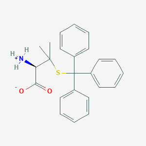 molecular formula C24H25NO2S B555250 H-Pen(trt)-OH CAS No. 135681-66-2