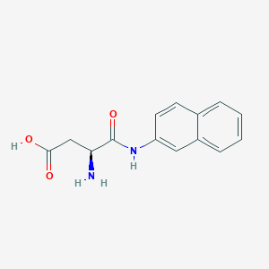 molecular formula C14H14N2O3 B555261 H-Orn(Z)-obzl hcl CAS No. 63594-37-6