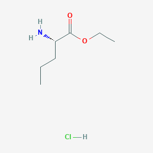 molecular formula C7H15NO2 · HCl B555264 L-正缬氨酸乙酯盐酸盐 CAS No. 40918-51-2