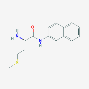 molecular formula C15H18N2OS B555270 L-Methionine beta-naphthylamide CAS No. 7424-16-0