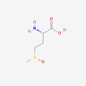 molecular formula C5H11NO3S B555272 L-methionine sulfoxide CAS No. 3226-65-1