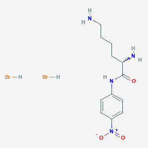 molecular formula C12H20Br2N4O3 B555273 H-Lys-pna 2hbr CAS No. 40492-96-4